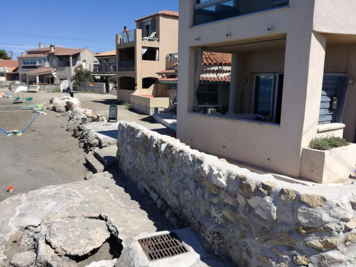 La Maison De La Mer - 1Er Etage Fos-sur-Mer Eksteriør bilde